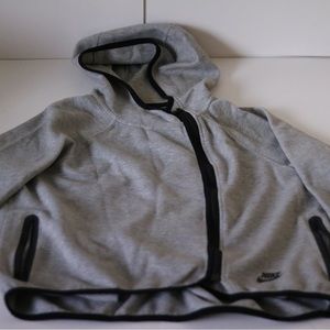 High low Nike Zip Jacket
